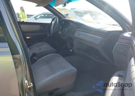 1996 Chrysler Lhs из США, поврежденный, VIN 2C3HC56F4TH254656